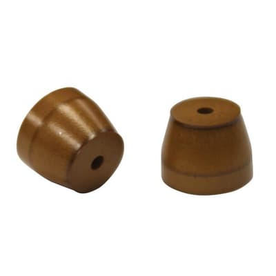 Chromatography Research Supplies 1/4" Ferrule 1/16" ID Vespel (10/pk)